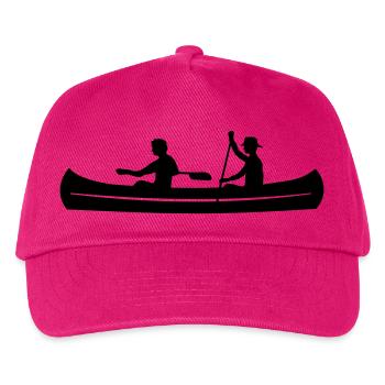 Sport - Kanu - Kinder Basecap - Fuchsia - Vorne