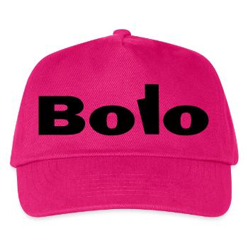 Bolo like Bologna - Kids’ Baseball Cap - fuchsia - Front