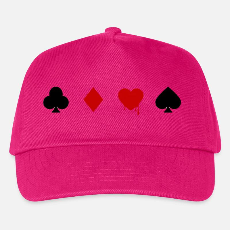 Alice im Grenzland - Kinder Basecap - Fuchsia