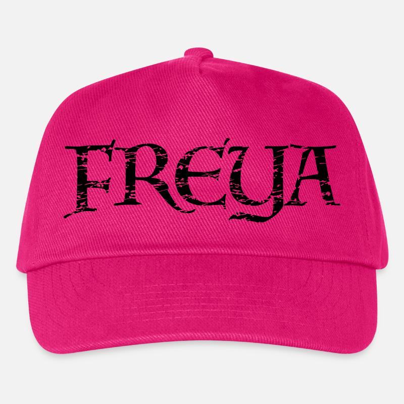 Freya - Kinder Basecap - Fuchsia