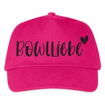 Bowl Foodie Smoothiebowl Bowlliebe Bowl Smoothie - Kinder Basecap - Fuchsia - Vorne