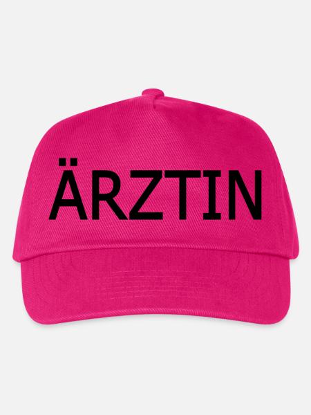 Ärztin - Kinder Basecap - Fuchsia