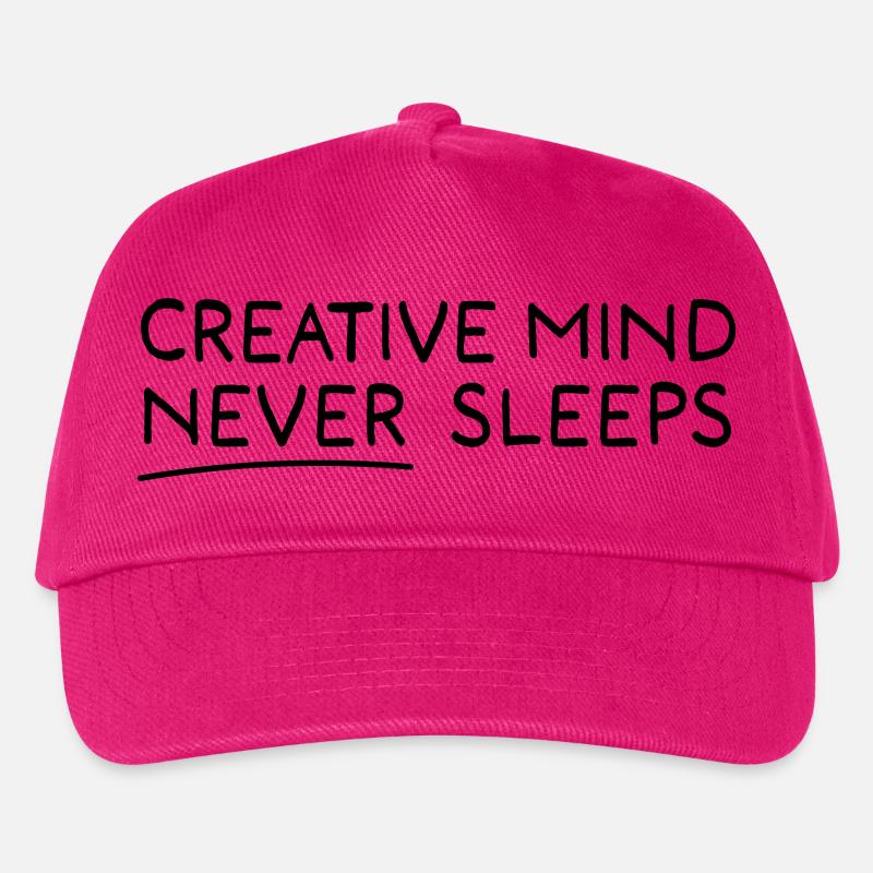 Creative Mind - Kids’ Baseball Cap - fuchsia