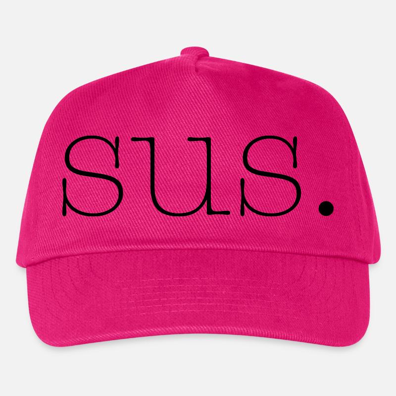 Sus - Kinder Basecap - Fuchsia