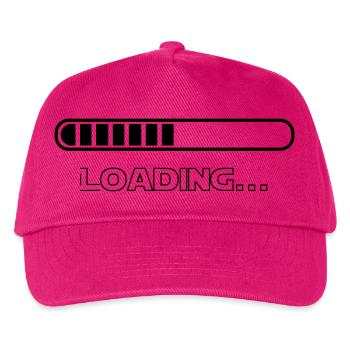 Loading - Kids’ Baseball Cap - fuchsia - Front