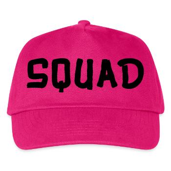 squad - Kinder Basecap - Fuchsia - Vorne