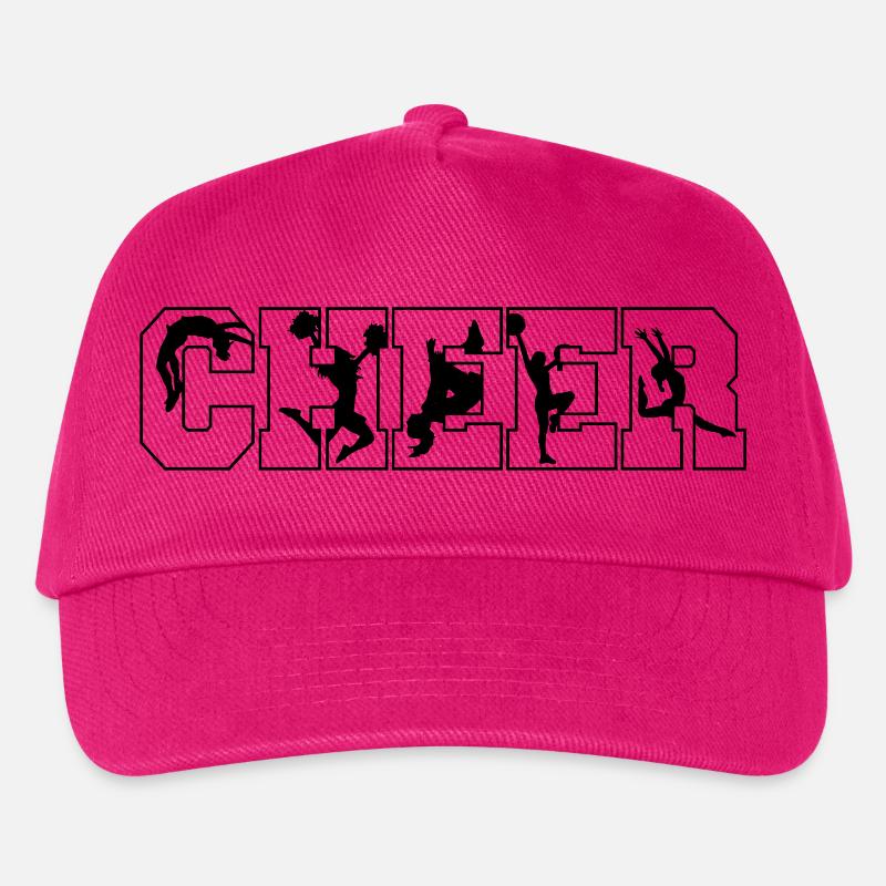 cheer - Kinder Basecap - Fuchsia