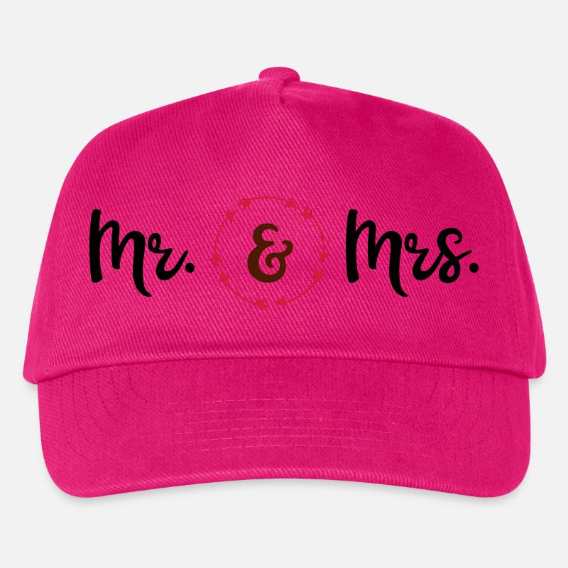 Hochzeit - Kinder Basecap - Fuchsia