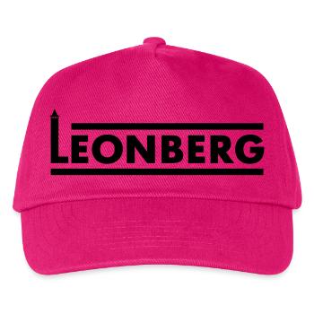Leonberg - Kinder Basecap - Fuchsia - Vorne