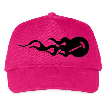 BBQ - Barbecue - Casquette de baseball Enfant - fuchsia - Devant