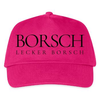 Russische Sprüche lustig Geburtstag Geschenkidee - Kinder Basecap - Fuchsia - Vorne