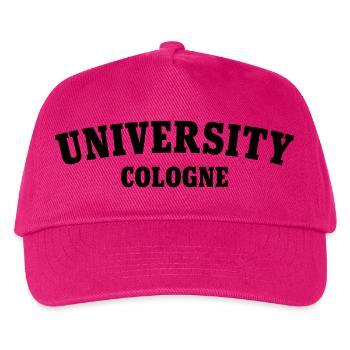 University Cologne - Kids’ Baseball Cap - fuchsia - Front