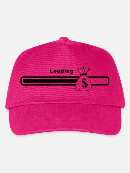 Ladegeld - Kinder Basecap - Fuchsia