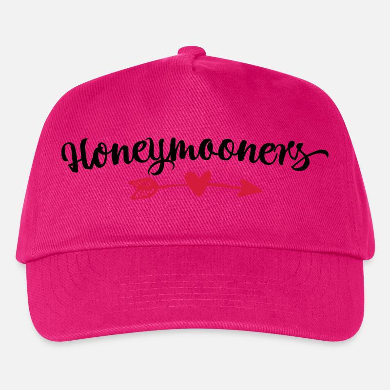 Hochzeit - Kinder Basecap - Fuchsia