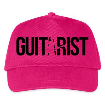 Gitarrist - Kinder Basecap - Fuchsia - Vorne
