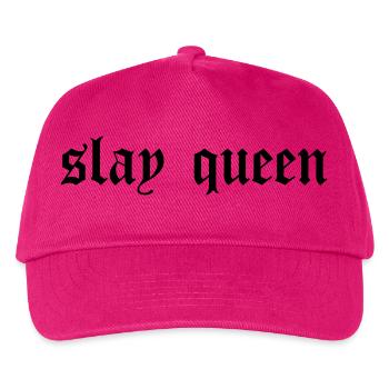 SLay queen - Kids’ Baseball Cap - fuchsia - Front