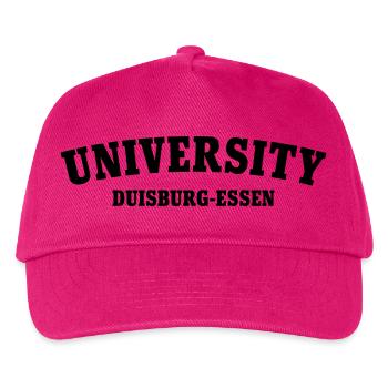 Université de Duisbourg Essen - Casquette de baseball Enfant - fuchsia - Devant