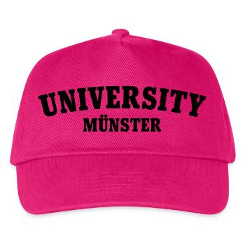 Université de Münster - Casquette de baseball Enfant - fuchsia - Devant
