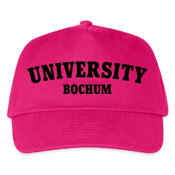 Université de Bochum - Casquette de baseball Enfant - fuchsia - Devant