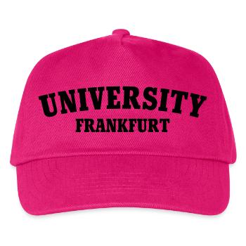 University of Frankfurt - Kids’ Baseball Cap - fuchsia - Front