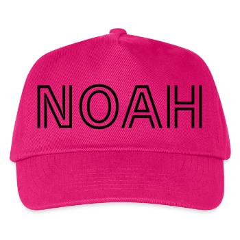 Noé - Casquette de baseball Enfant - fuchsia - Devant