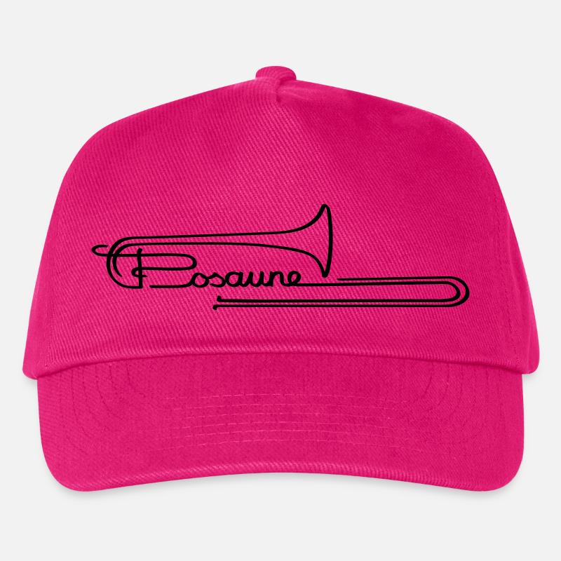 Posaune 2 - Kinder Basecap - Fuchsia