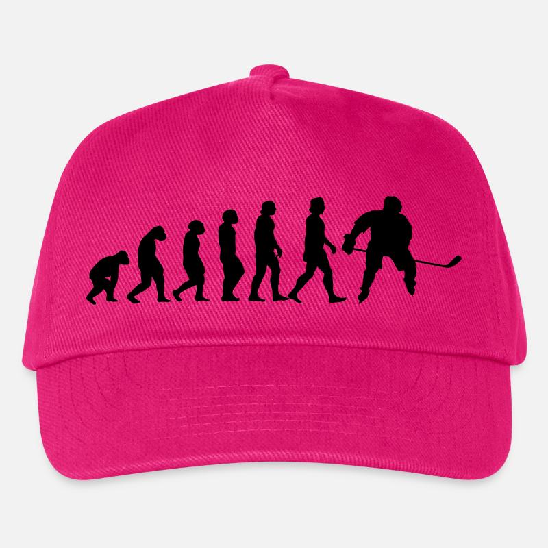 evolution hockey - Kinder Basecap - Fuchsia
