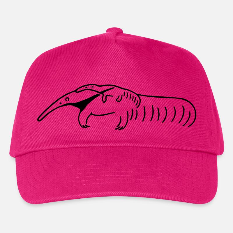 Ameisenbär - Kinder Basecap - Fuchsia