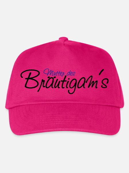 mutter_des_braeutigams - Kinder Basecap - Fuchsia