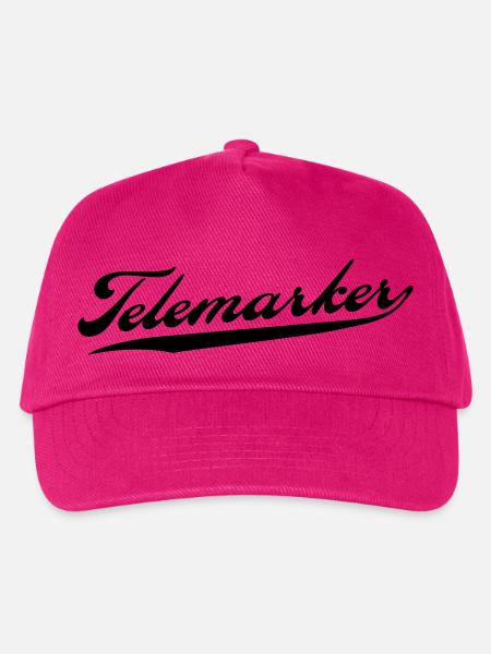 telemarker - Kinder Basecap - Fuchsia
