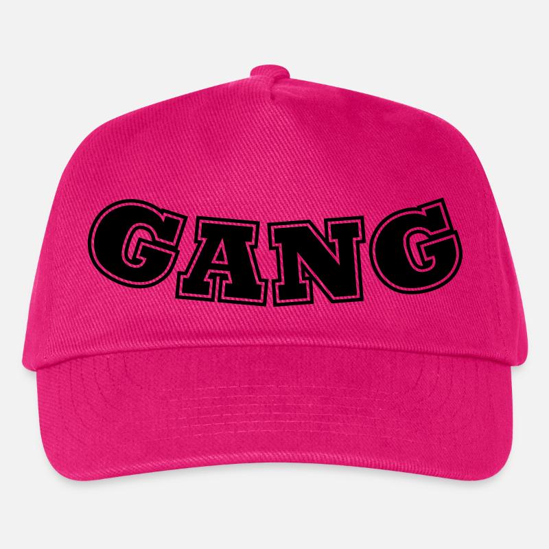 Bande - Kinder Basecap - Fuchsia