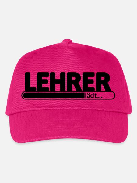 Lehrer // Lehrerin // Referendar // Referendariat - Kinder Basecap - Fuchsia