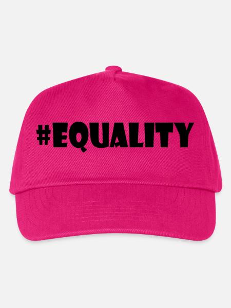 EQUALITY - Kinder Basecap - Fuchsia