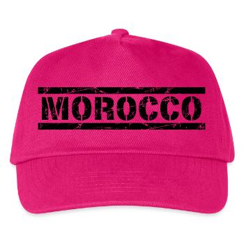 Morocco - Kids’ Baseball Cap - fuchsia - Front