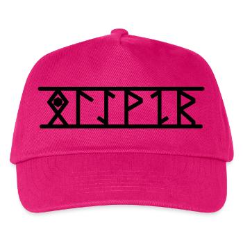 Oliver - Kids’ Baseball Cap - fuchsia - Front