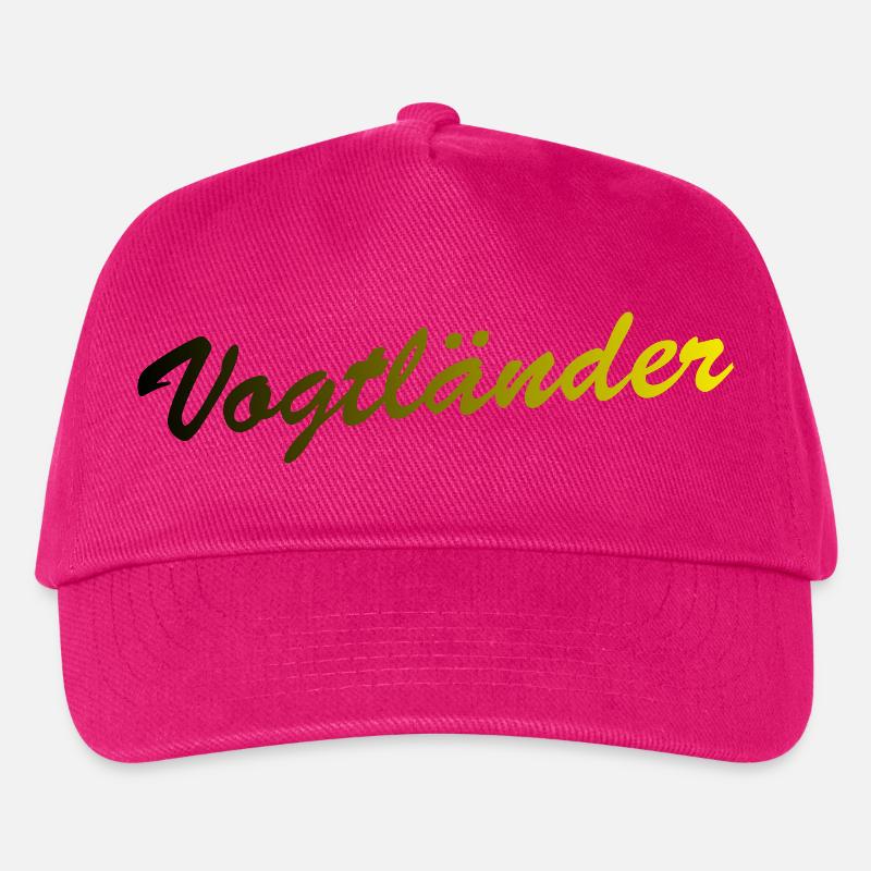 Vogtländer - Kinder Basecap - Fuchsia