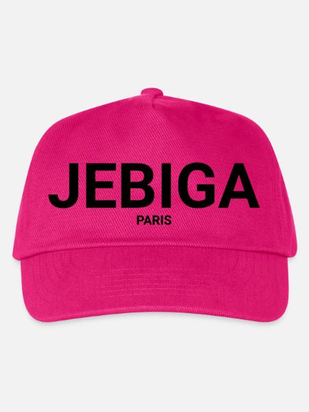 JEBIGA PARIS - Kinder Basecap - Fuchsia