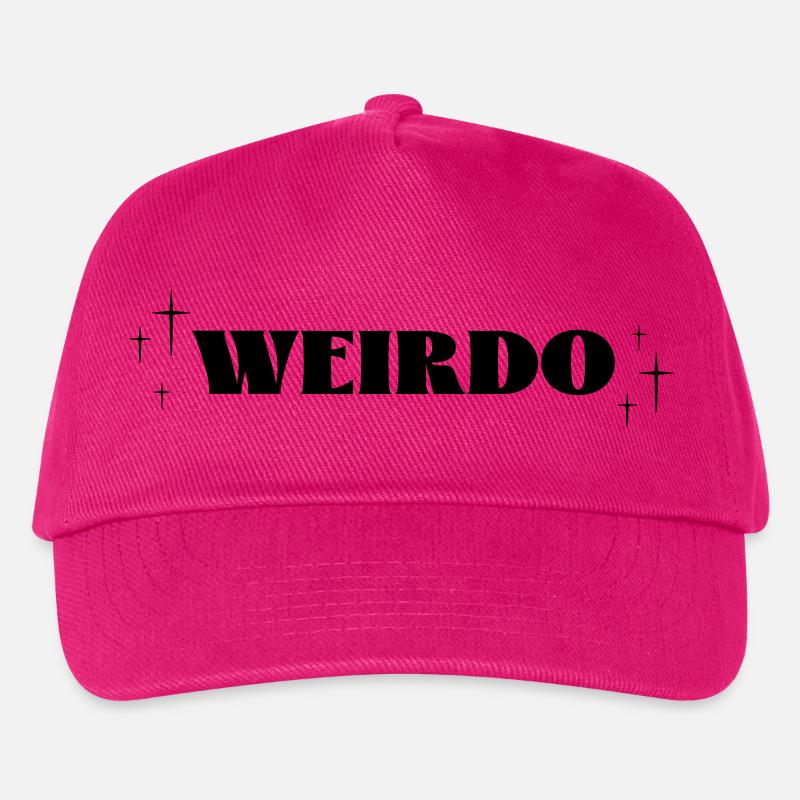 Weirdo Magic - Kinder Basecap - Fuchsia