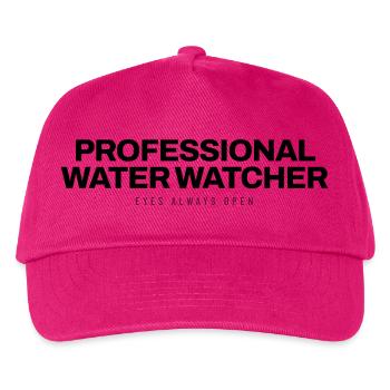 Rettungsschwimmer - Professional Water Watcher - B - Kinder Basecap - Fuchsia - Vorne