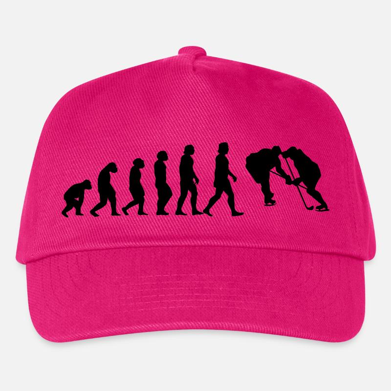 evolution hockey - Kinder Basecap - Fuchsia
