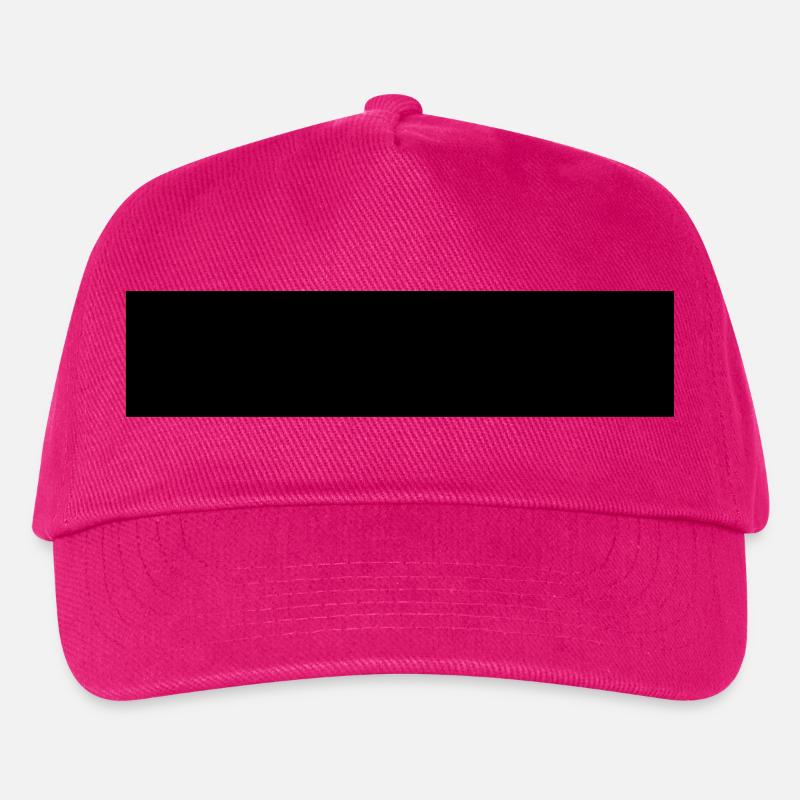 Rectangle - Casquette de baseball Enfant - fuchsia