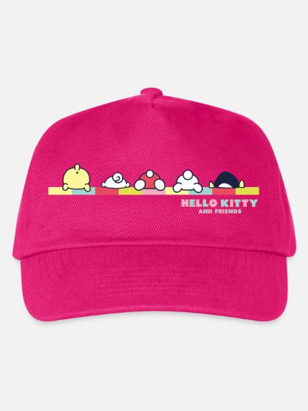 Hello Kitty And Friends Pos - Kinder Basecap - Fuchsia