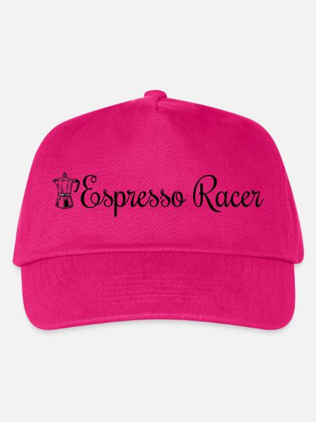 espresso racer - Kinder Basecap - Fuchsia