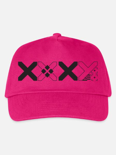 Printstream CS2 - Kinder Basecap - Fuchsia