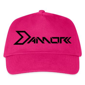 AMOR Zukunftsdesign - Kinder Basecap - Fuchsia - Vorne