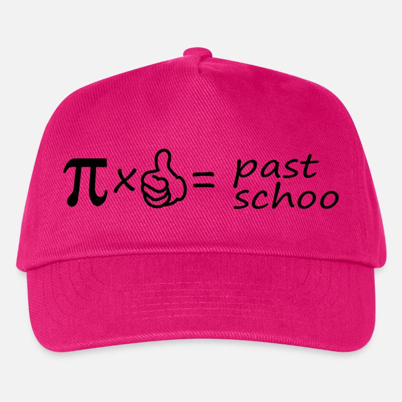 pi x Daumen = past schoo - Kinder Basecap - Fuchsia