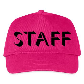 Staff Design - Kids’ Baseball Cap - fuchsia - Front