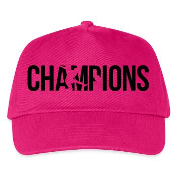 Meister - Kinder Basecap - Fuchsia - Vorne