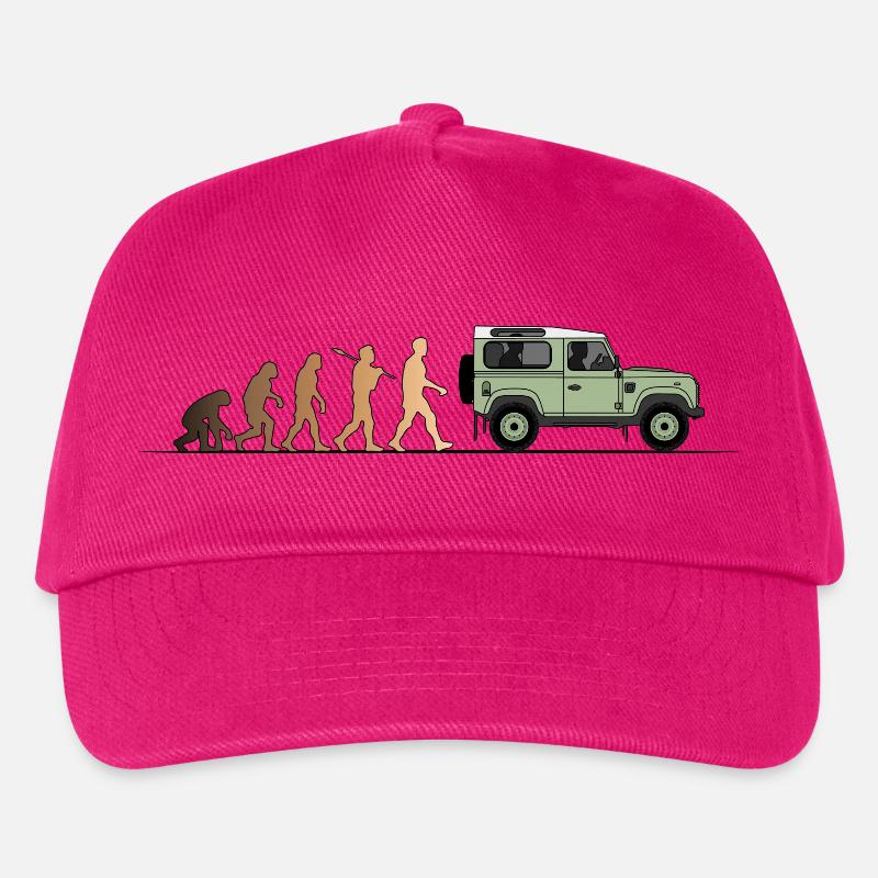 Defender Evolution 90 Couleur - Casquette de baseball Enfant - fuchsia