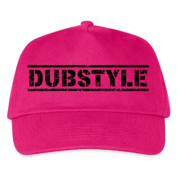 Dubstyle - Kinder Basecap - Fuchsia - Vorne